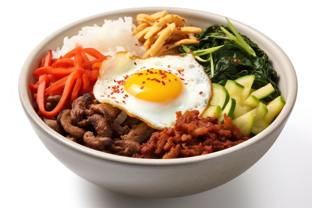 Food egg vegetable breakfast. AI generated Image by rawpixel.