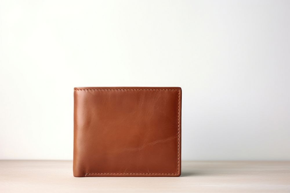 Wallet brown accessories simplicity. 