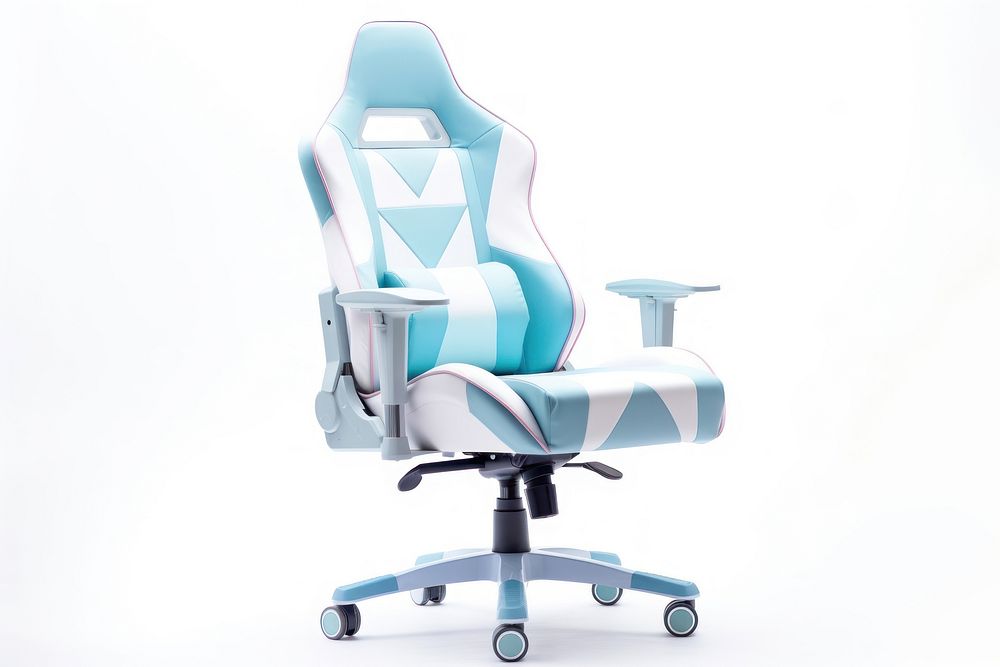 Chair furniture white background technology. AI generated Image by rawpixel.