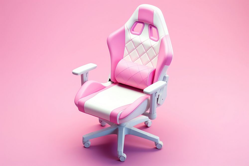 Chair furniture pink technology.