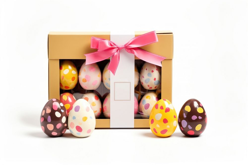 Food easter gift box. AI generated Image by rawpixel.