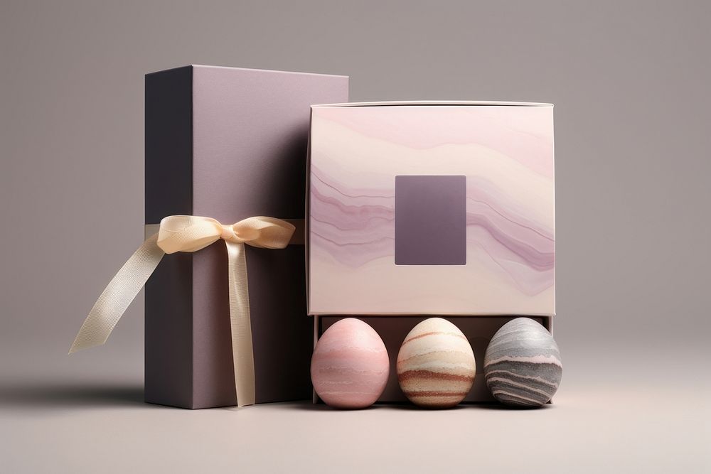 Easter gift egg celebration. AI generated Image by rawpixel.