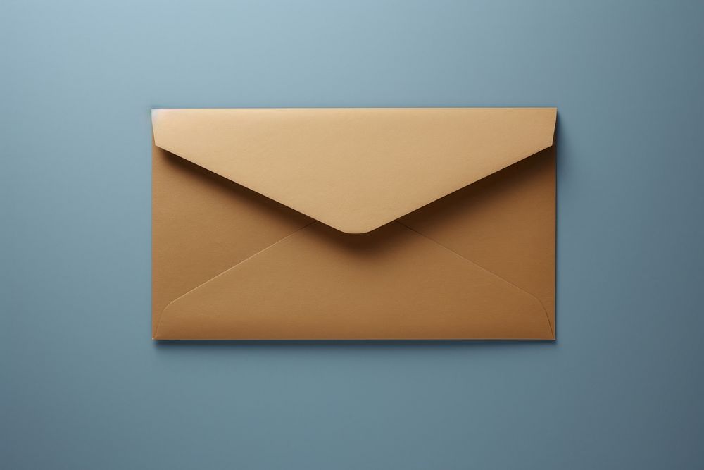 Envelope paper mail correspondence. AI generated Image by rawpixel.