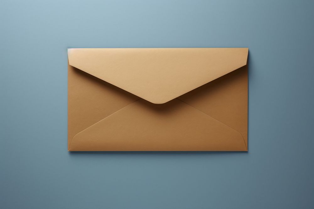 Envelope paper mail correspondence. 