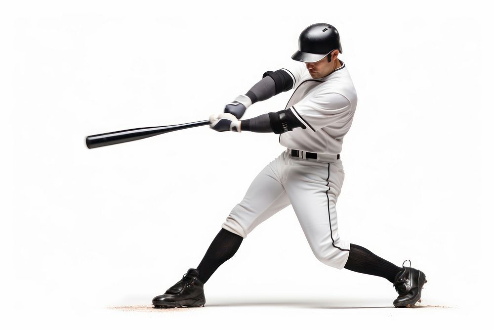 Baseball softball athlete helmet. AI generated Image by rawpixel.