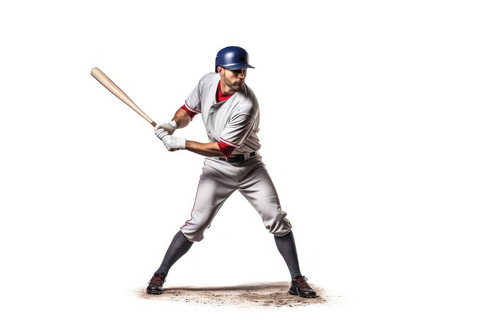 Baseball softball athlete helmet. AI generated Image by rawpixel.