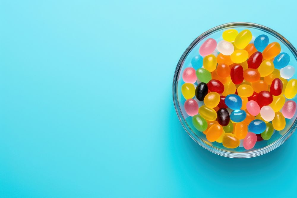 Confectionery candy jelly food. AI generated Image by rawpixel.