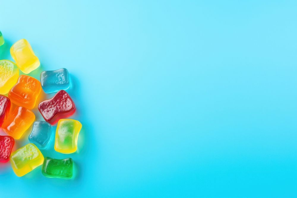 Candy confectionery backgrounds jelly. AI generated Image by rawpixel.