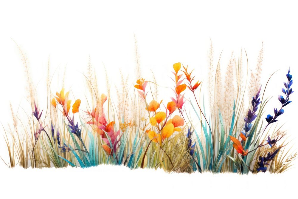 Plant grass outdoors nature. AI generated Image by rawpixel.