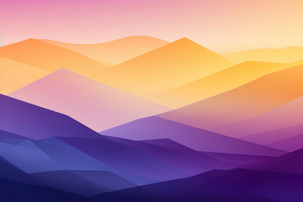 Mountain landscape abstract outdoors. AI generated Image by rawpixel.