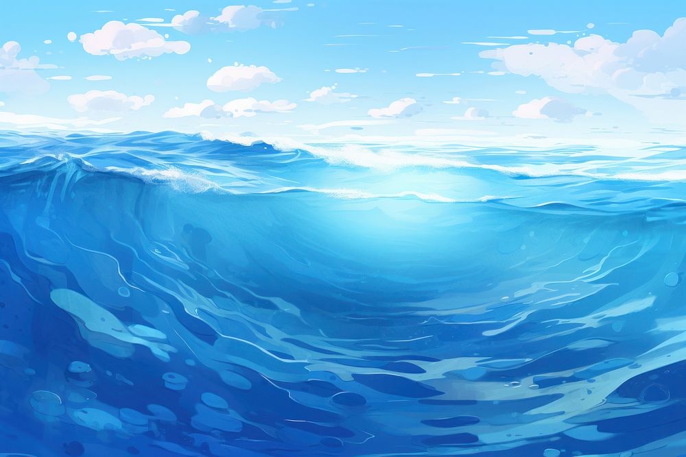 Ocean backgrounds outdoors nature. 