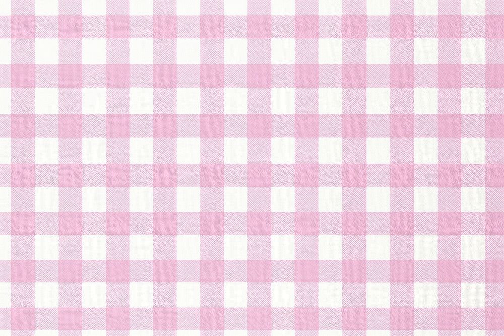 Tablecloth pattern pink backgrounds, digital paint illustration.