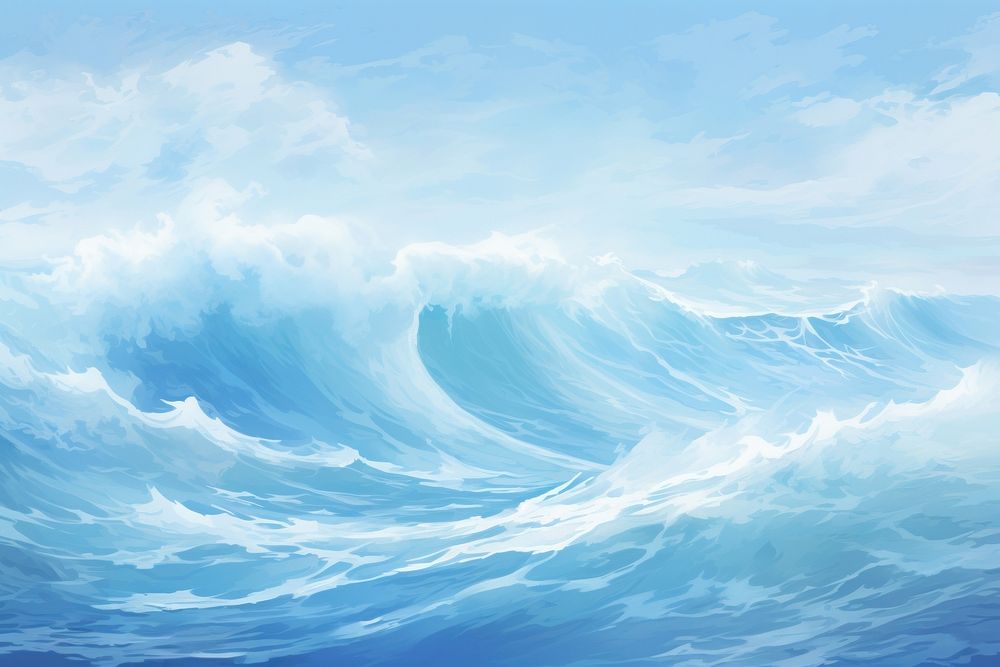 Ocean backgrounds outdoors nature. 