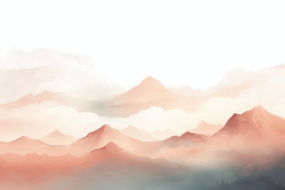 Mountain sky backgrounds landscape. 