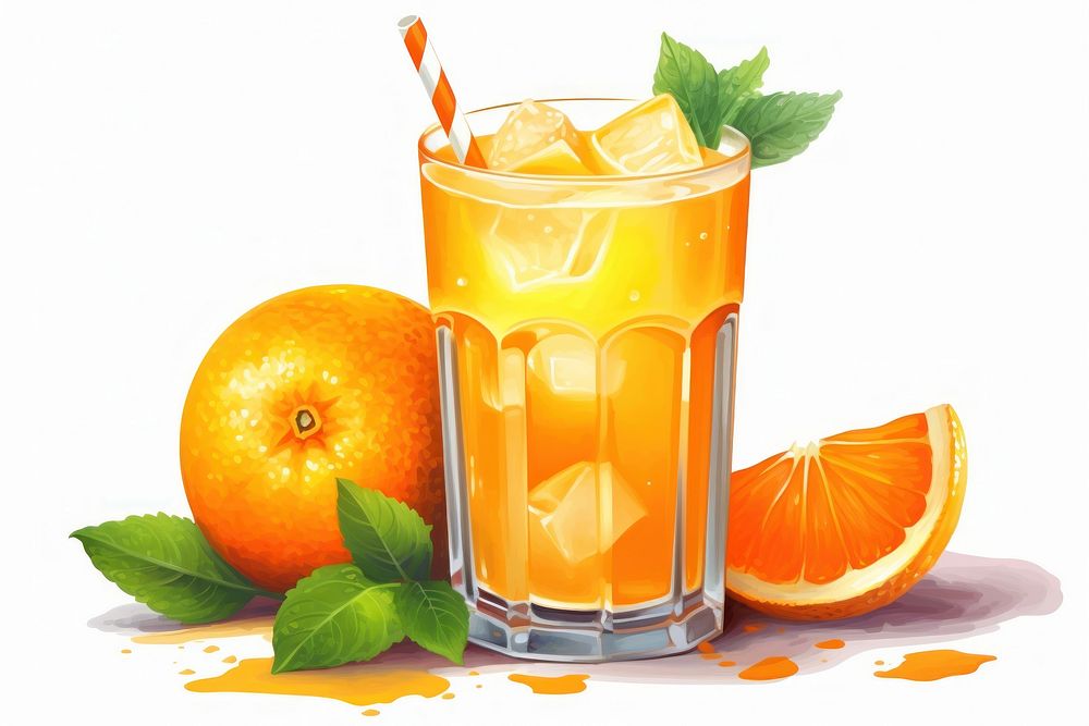 Juice food orange fruit. 