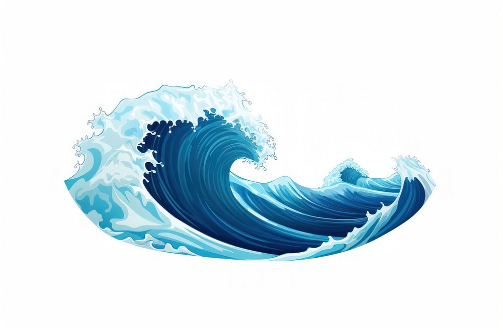 Sports ocean wave sea. AI generated Image by rawpixel.