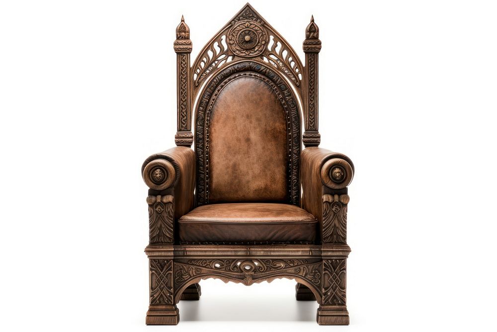 Chair furniture armchair throne. 