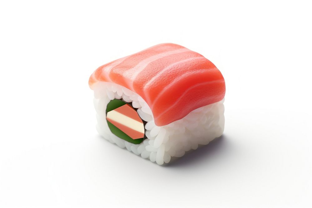 Sushi rice food dish. AI generated Image by rawpixel.