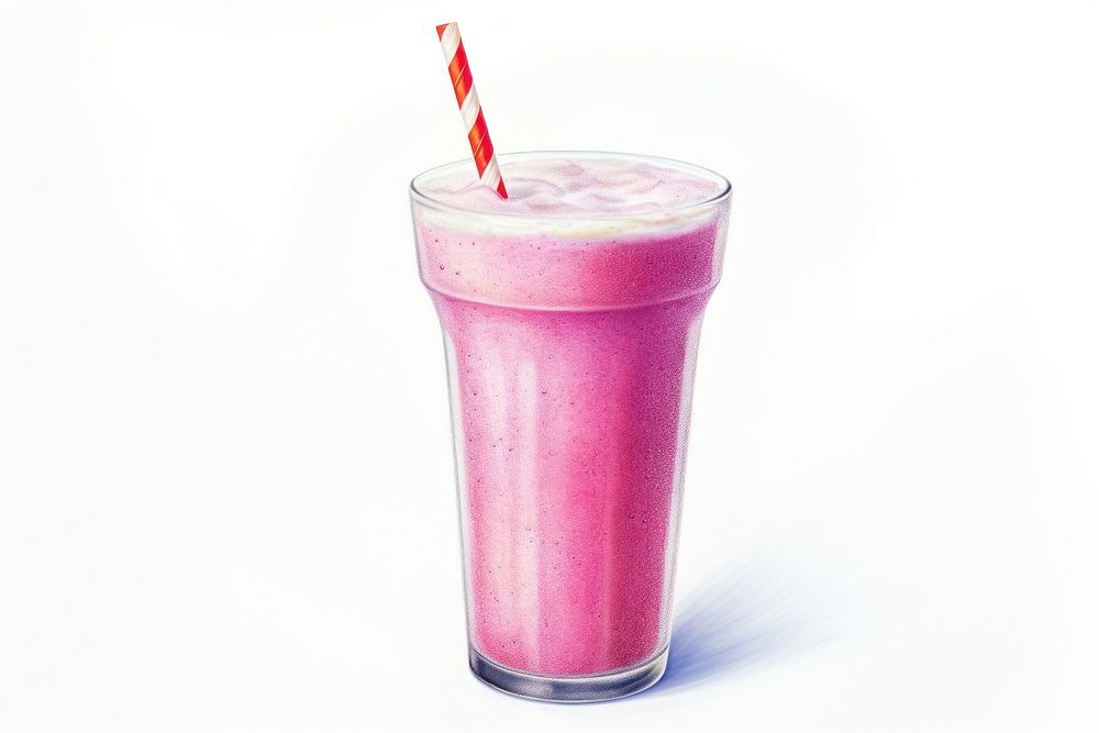 Smoothie drink milkshake juice. AI generated Image by rawpixel.