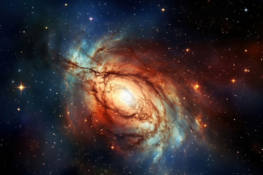 Universe backgrounds astronomy outdoors. 