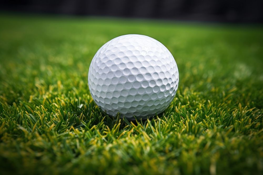 Golf sports grass plant. AI generated Image by rawpixel.