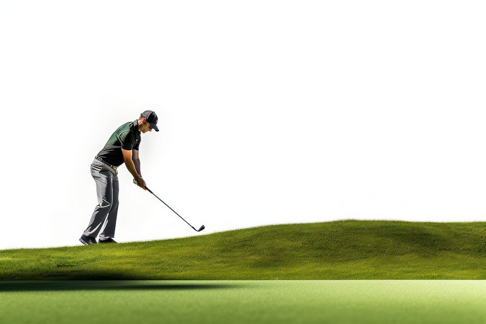 Golf outdoors sports adult. AI generated Image by rawpixel.