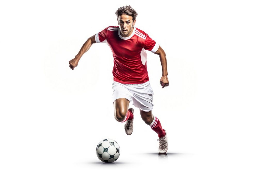 Soccer football sports adult. AI generated Image by rawpixel.