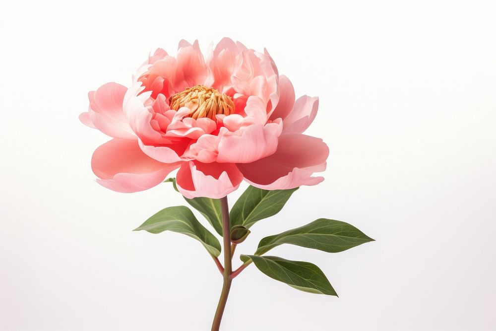 Flower blossom petal plant. AI generated Image by rawpixel.