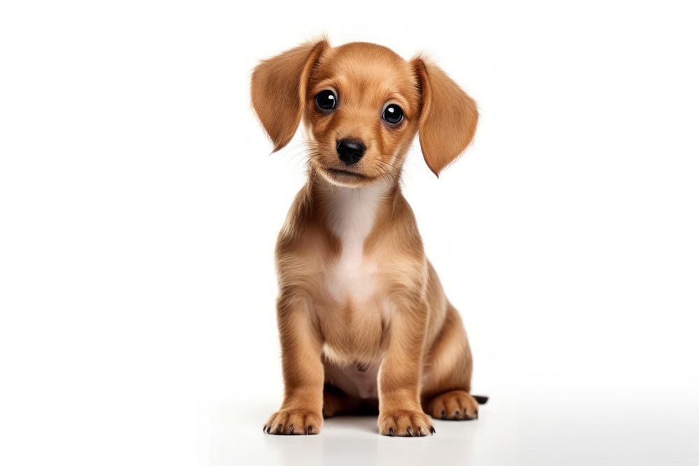 Puppy animal mammal cute. AI generated Image by rawpixel.