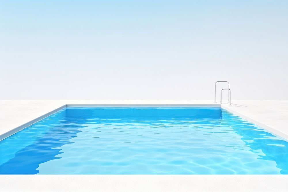 Outdoors swimming pool. AI generated Image by rawpixel.