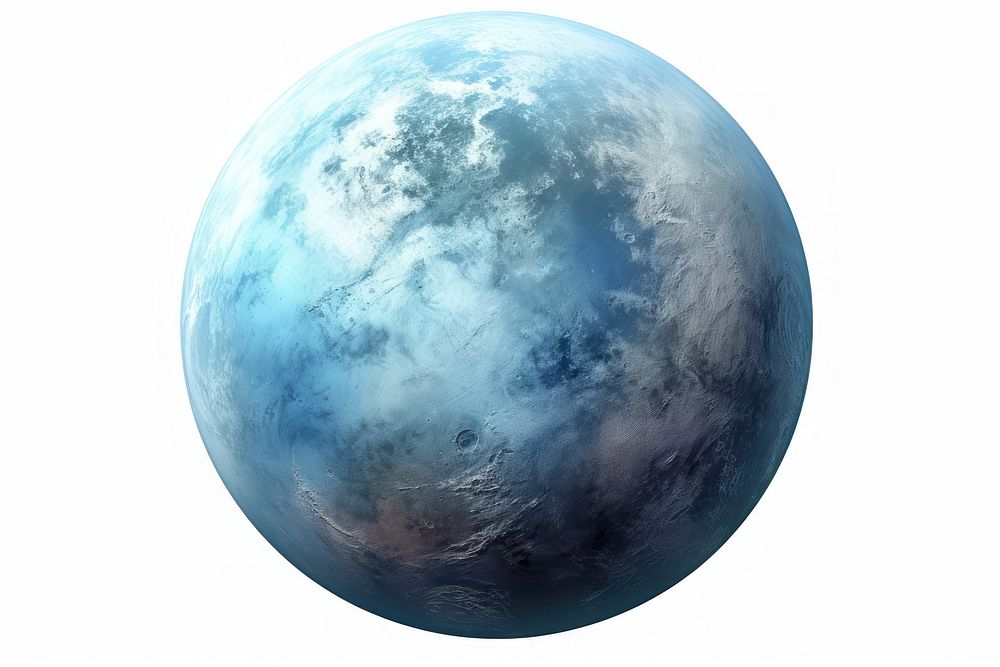 Astronomy planet outdoors space. AI generated Image by rawpixel.
