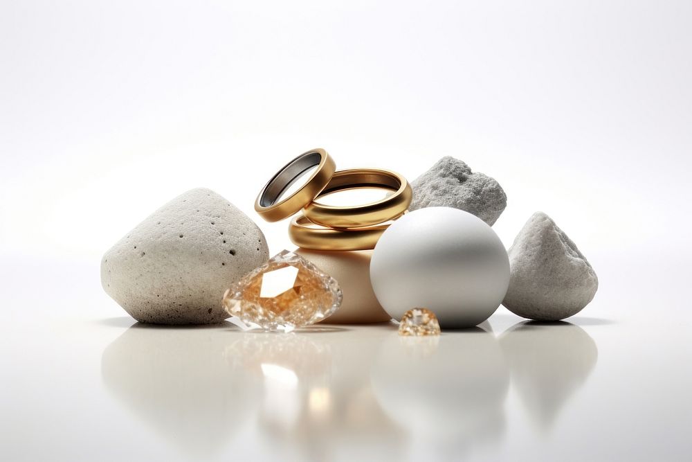 Jewelry ring egg accessories. AI generated Image by rawpixel.