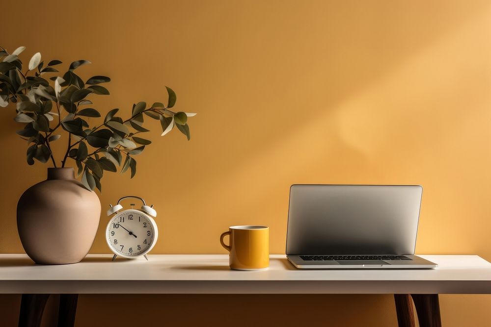 Furniture computer laptop table. 