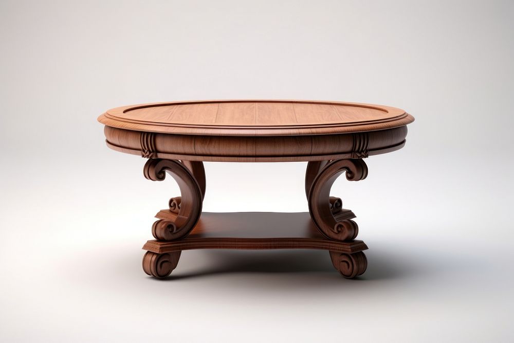 Table furniture architecture elegance. AI generated Image by rawpixel.