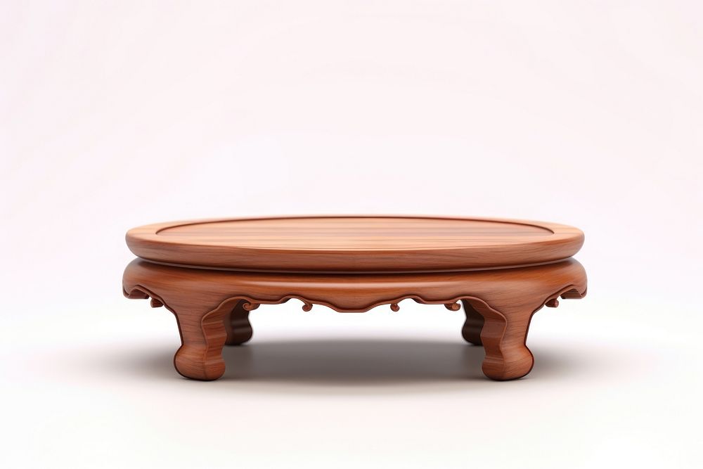 Table furniture wood architecture. AI generated Image by rawpixel.
