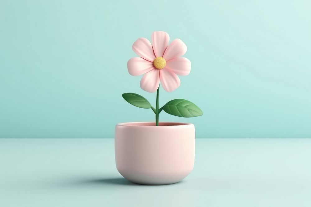 Flower blossom petal plant. AI generated Image by rawpixel.