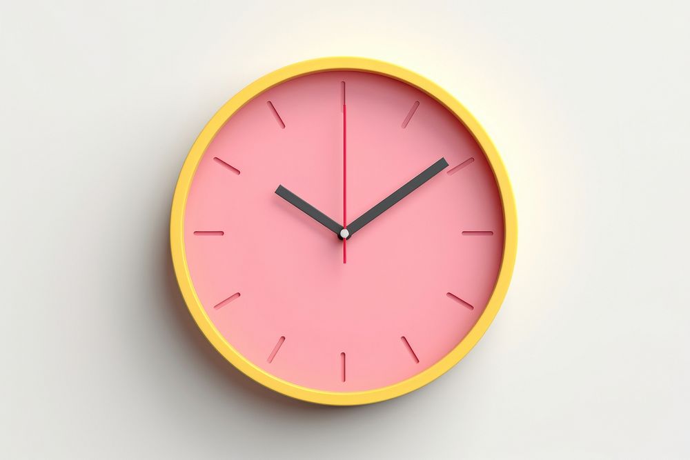 Clock deadline accuracy circle. AI generated Image by rawpixel.