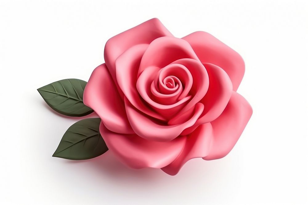 Flower rose blossom petal. AI generated Image by rawpixel.