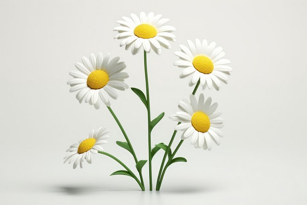 Flower blossom daisy plant. AI generated Image by rawpixel.
