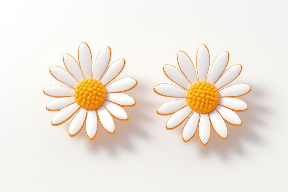 Flower daisy blossom petal. AI generated Image by rawpixel.