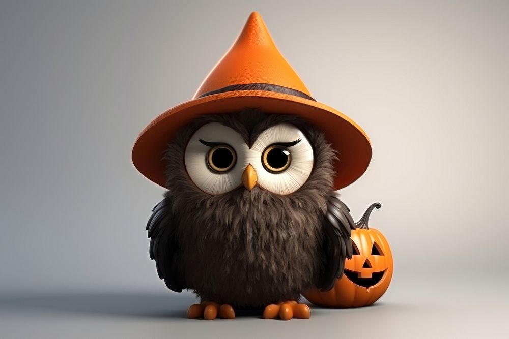 Halloween costume cute toy. AI generated Image by rawpixel.