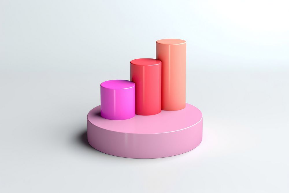 Cylinder shape investment cosmetics. AI generated Image by rawpixel.