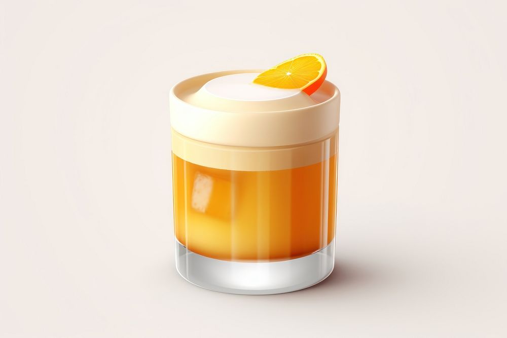 Drink juice fruit glass. AI generated Image by rawpixel.