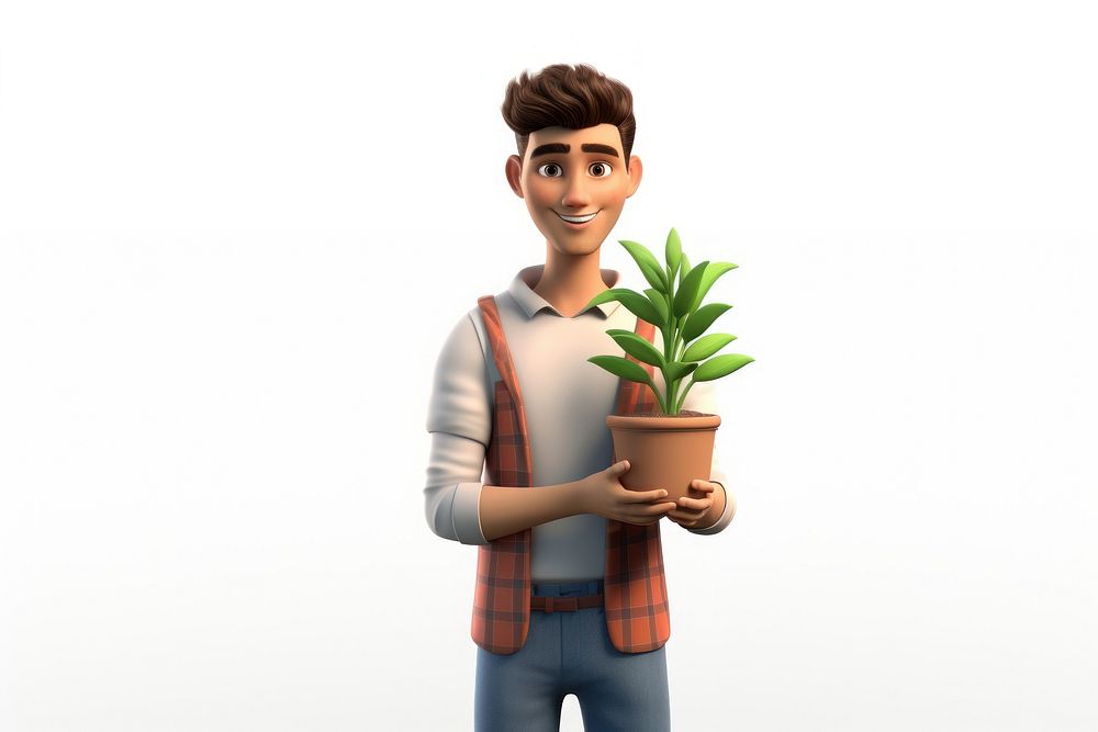 Plant houseplant gardening holding. AI generated Image by rawpixel.