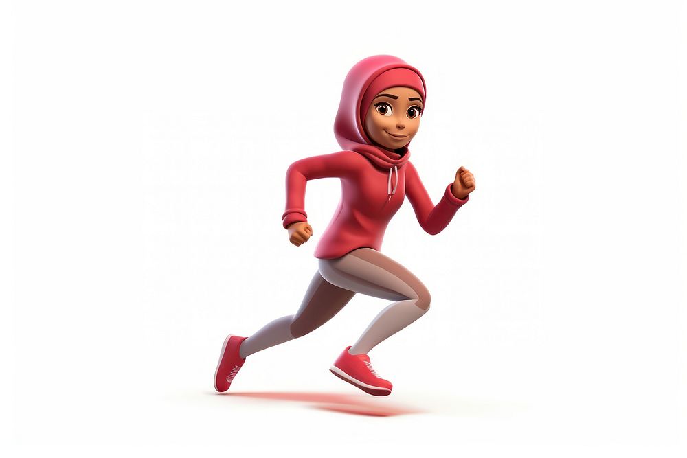 Determination footwear running athlete. AI generated Image by rawpixel.