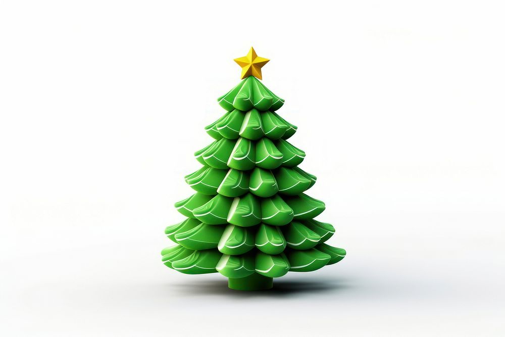 Christmas tree shape plant. AI generated Image by rawpixel.