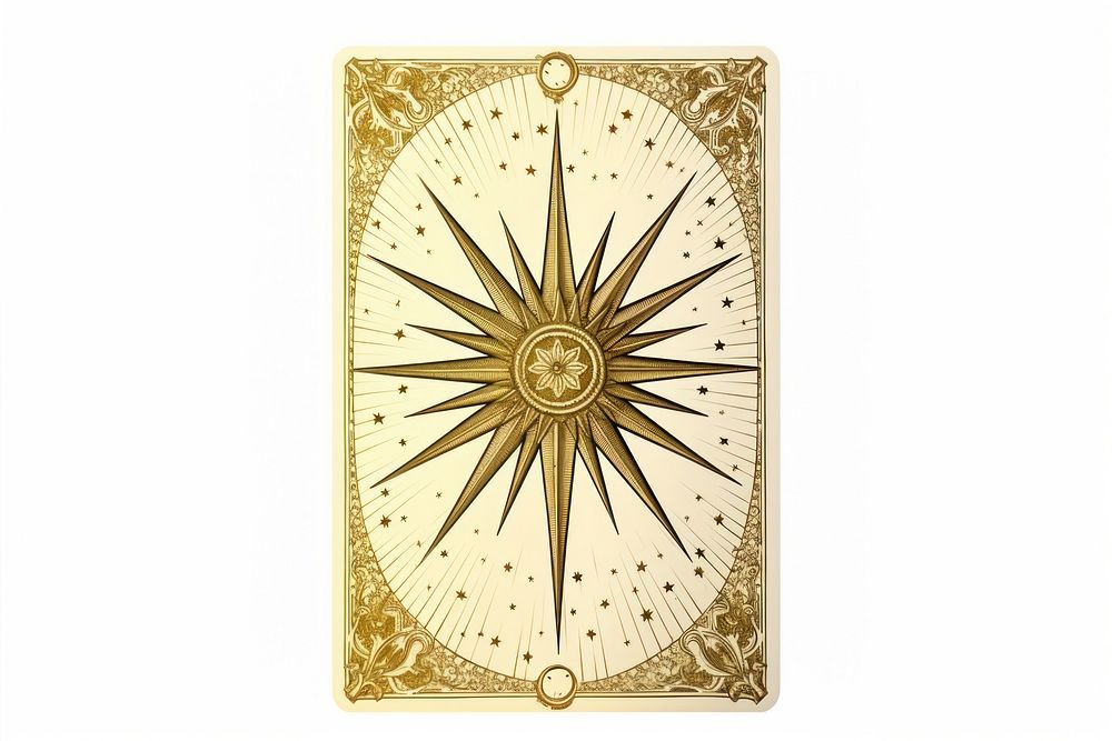 White background chandelier dartboard sundial. AI generated Image by rawpixel.