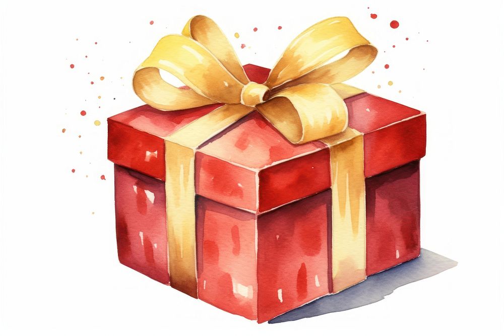 Gift box paper celebration. AI generated Image by rawpixel.