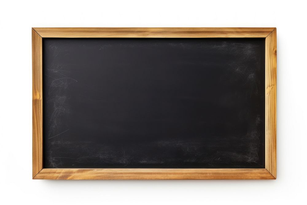 Blackboard backgrounds white background simplicity. AI generated Image by rawpixel.