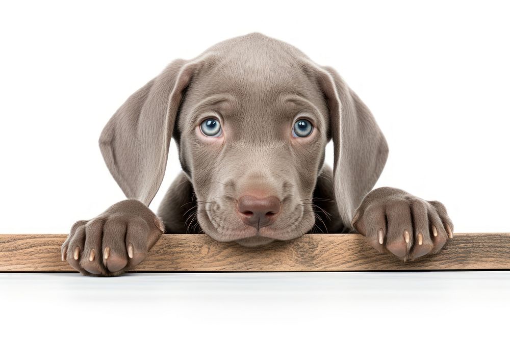 Puppy weimaraner animal mammal. AI generated Image by rawpixel.